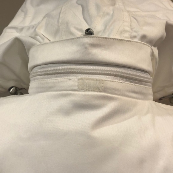 Obermeyer Niki Ski Jacket White & Rainbow Sz 4 - Picture 6 of 8